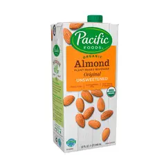 PACIFIC - Bebida de Almendra Sin Azúcar Pacific Caja 946 mL