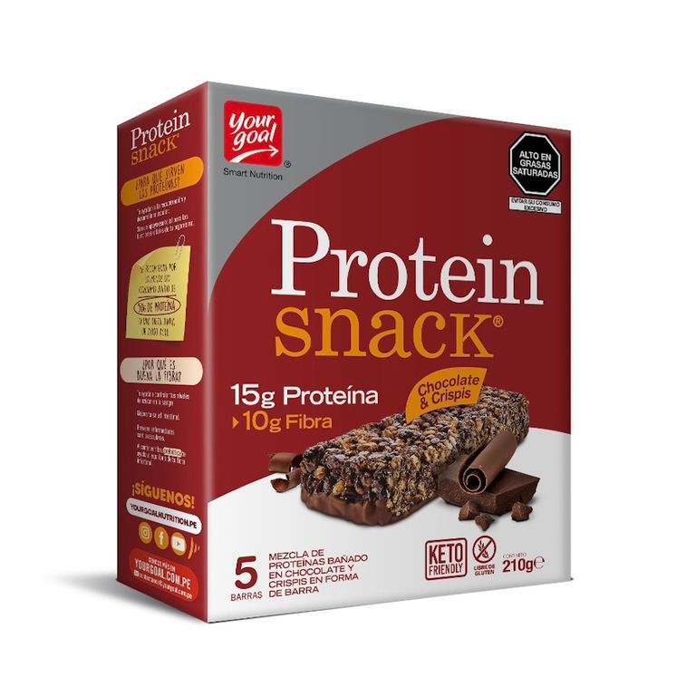 Protein Snack Chocolate Caja 5 Und