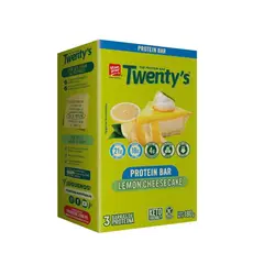 TWENTYS - Cheesecake Twentys Sabor Limón 3 Und Caja 180 g