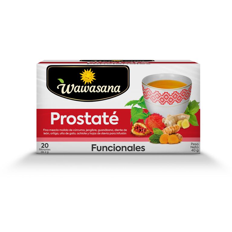 Infusión Prostática Wawasana Caja 20 Und