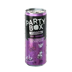 PARTY BOX - Ready to Drink Uva Danger 355 mL