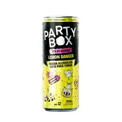 PARTY BOX - Ready to Drink Lemon Danger 355 mL