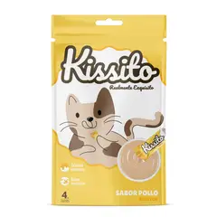 KISSITO - Alimento para Gatos Kissito Adultos Sabor Pollo Doypack 46 g