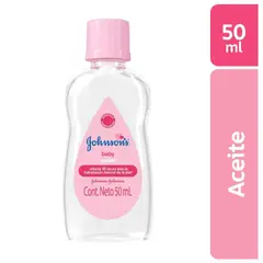 JOHNSONS BABY - Aceite Corporal Original Envase 50 mL
