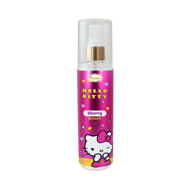 Body Mist Tuinies Hello Kitty Cherry Blossom Envase 175 mL
