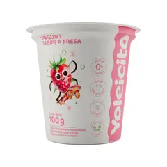 YOLEIT - Yogurt Yoleit Yoleicito Fresa Envase 100 g