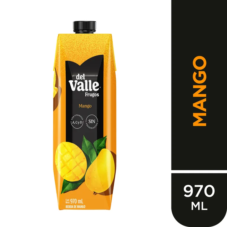 Bebida Frugos Del Valle Mango Caja 970 mL