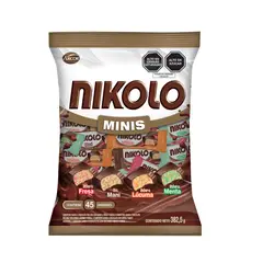 NIKOLO - Chocolate Nikolo Mini Multipack Bolsa 382.5 g