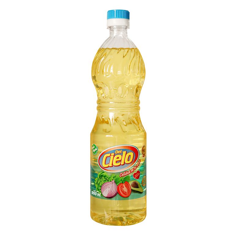 Aceite Vegetal del Cielo Botella 900 mL