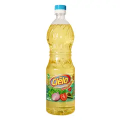 DEL CIELO - Aceite Vegetal Botella x 900 mL