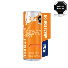 RED BULL - Energizante Ámbar Edition 250 mL