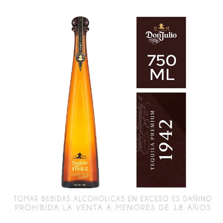 Tequila Don Julio 1942 Botella 750 mL