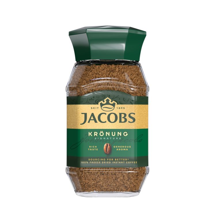 Café Liofilizado Jacobs Kronung Intenso Envase 200 g