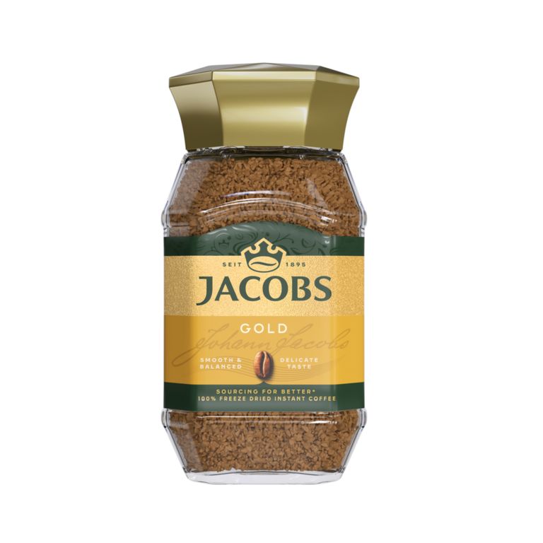 Café Liofilizado Jacobs Gold Suave Envase 200 g