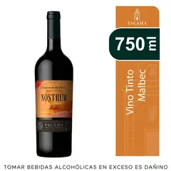 TACAMA - Vino Nostrum Reserve Malbec 750 mL