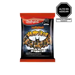 AMBROSOLI - Ambrujos Caramelos Vampiros Bolsa 252 g