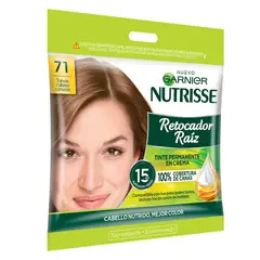 NUTRISSE - Retocador de Raíz Nutrisse Tono 71 Rubio Cenizo