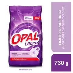 OPAL - Detergente Opal Polvo Ultra Bolsa 730 g
