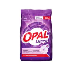 OPAL - Detergente en Polvo Opal Ultra Bolsa 2.4 Kg