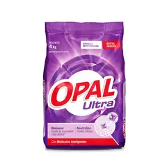 OPAL - Detergente en Polvo Opal Ultra Bolsa 4 Kg