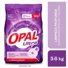 OPAL - Detergente Polvo Ultra Bolsa 5.6 Kg