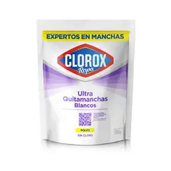 CLOROX - Quitamanchas Ropa Ropa Blanca Doypack 900 g