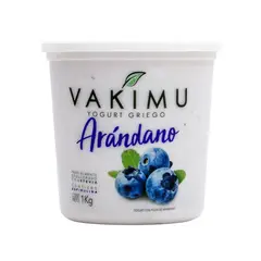 VAKIMU - Yogurt Griego Arándano 1 kg
