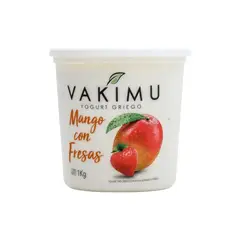 VAKIMU - Yogurt Griego Mango Fresa 1 kg