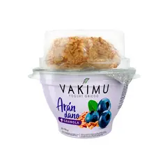 VAKIMU - Yogurt Griego Arándano con Granola Envase 180 g