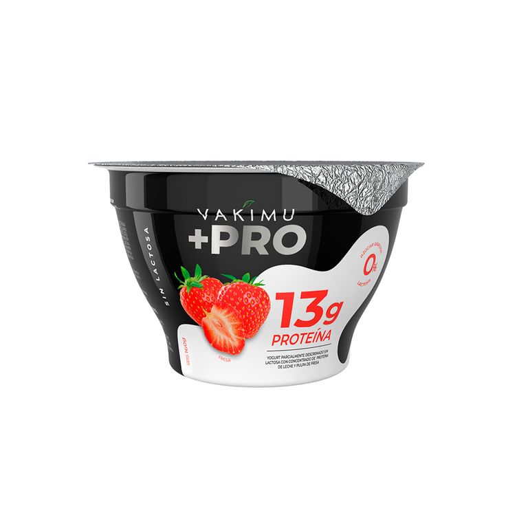 Yogurt Vakimu +Pro Fresa Envase 160 g