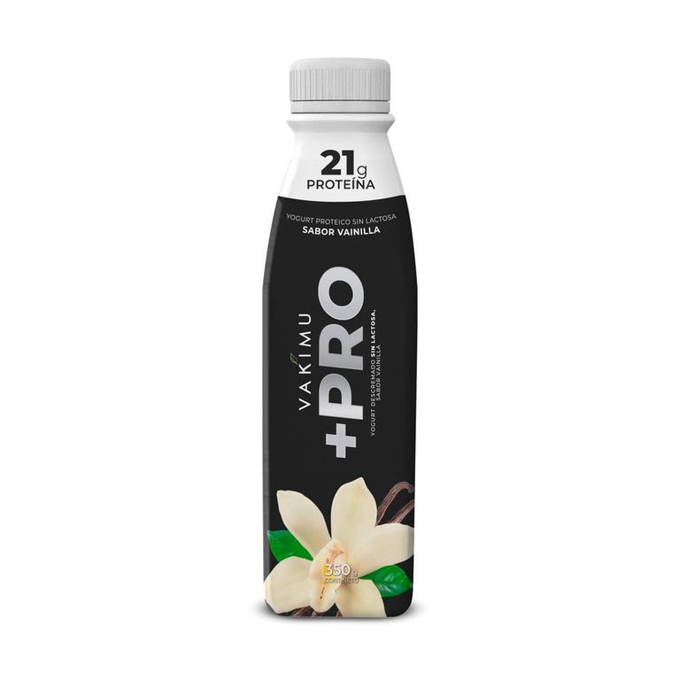 Yogurt Bebible Vakimu +Pro Vainilla Botella 350 g