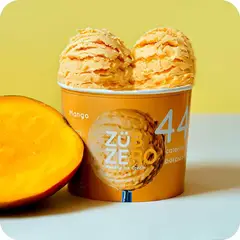 ZUBZERO - Helado Saludable Zub Zero Mango Pote 500 mL