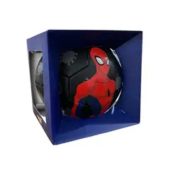 SPIDERMAN - Pelota Spiderman Negra Roja