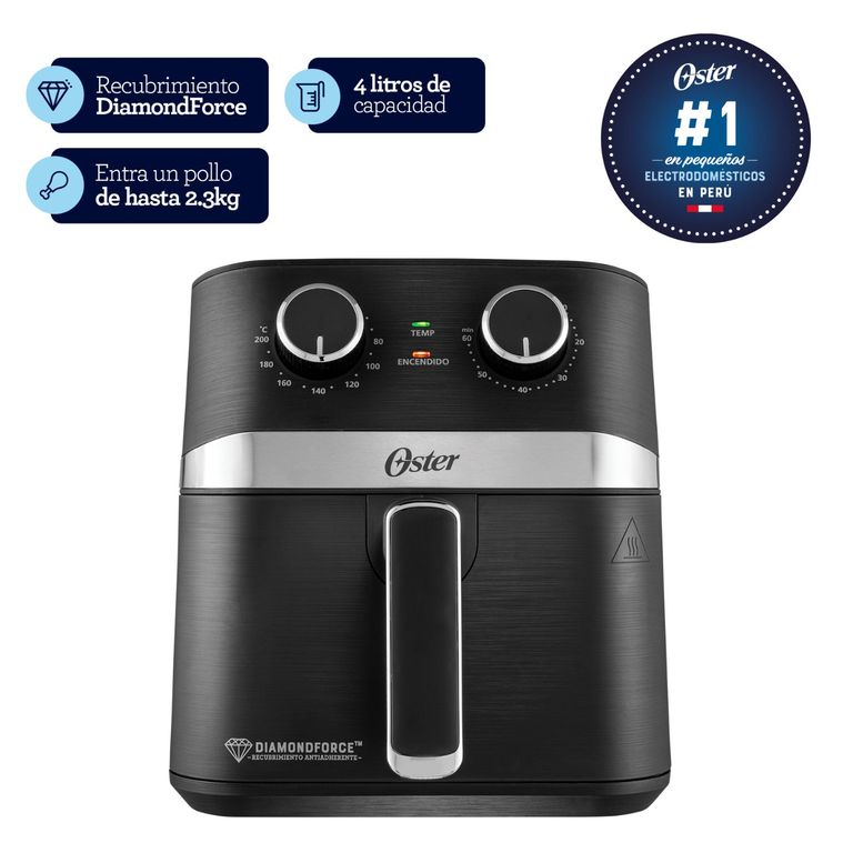 Oster Freidora 4 L Manual S Vent