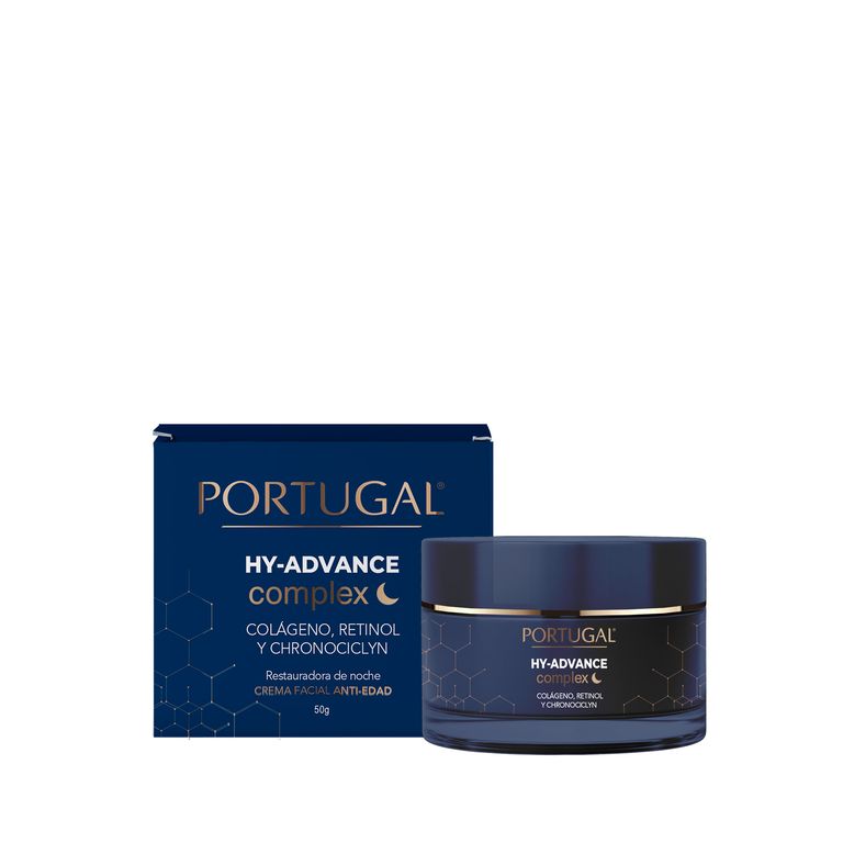 Crema Facial Portugal Hy Advance Noche Envase 50 g