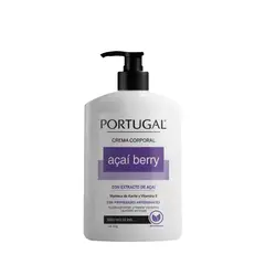 PORTUGAL - Crema Corporal Portugal Acaí Envase 450 g