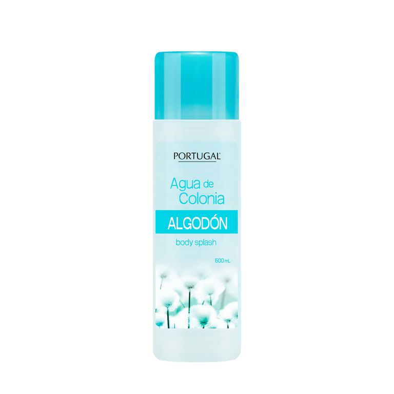 Agua de Colonia Portugal Algodón Botella 500 mL