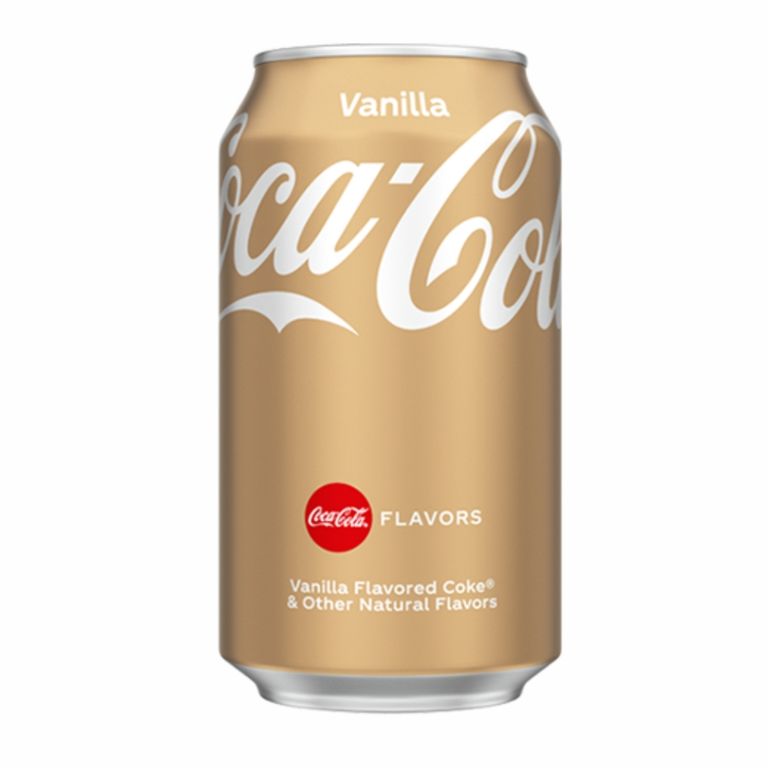 Gaseosa Coca Cola Vanilla Lata 355 mL