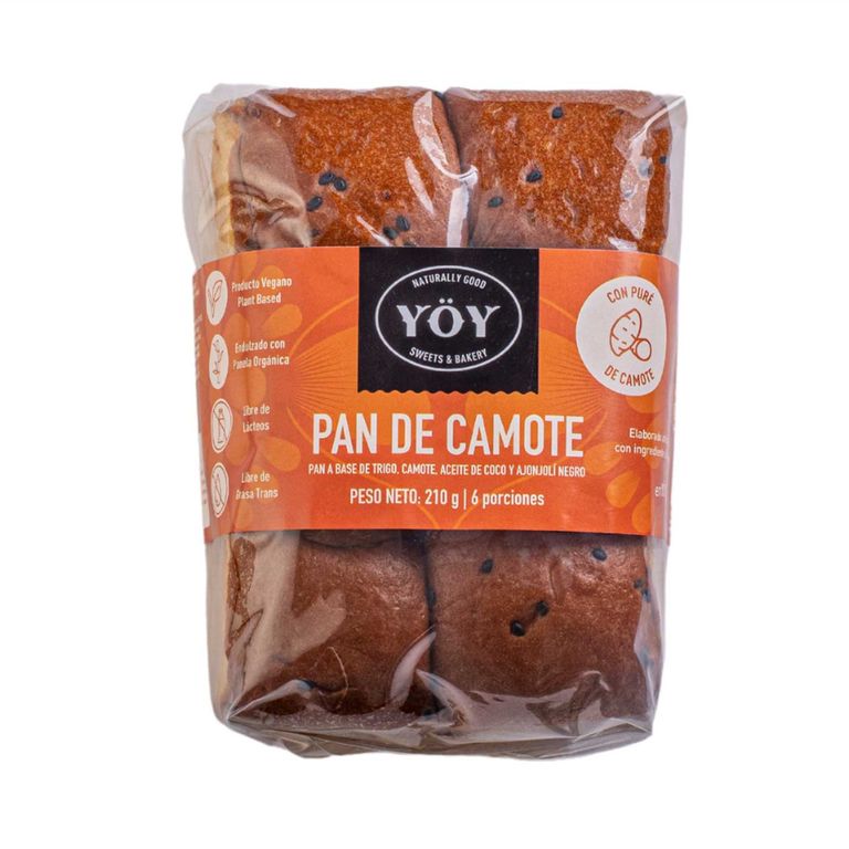 Pan De Camote x 210 g