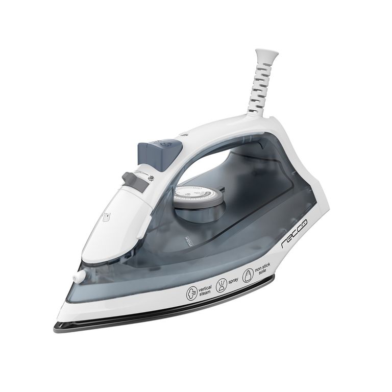 Plancha Vapor 1200W Recco