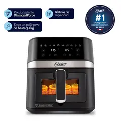undefined - Freidora De Aire Oster 6L Dig C Ventana