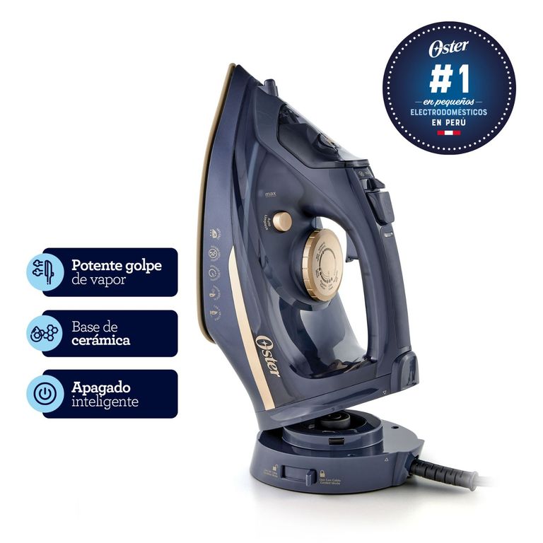 Plancha de Vapor Oster Pressxpress