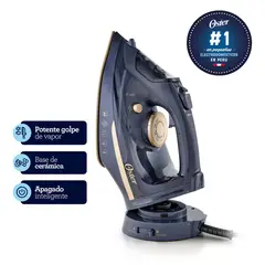 Oster - Plancha de Vapor Oster Pressxpress