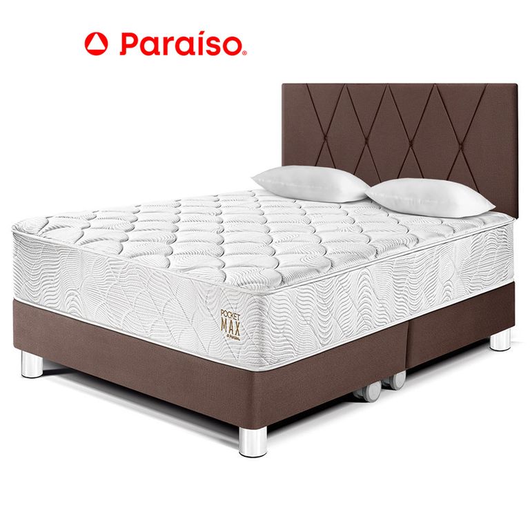 DORMITORIO LOFT P MAX QUEEN CHOC