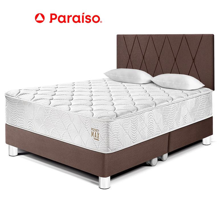 DORMITORIO LOFT P MAX KING CHOC