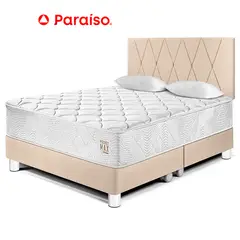 PARAISO - Dormitorio Pocket Max King Champagne