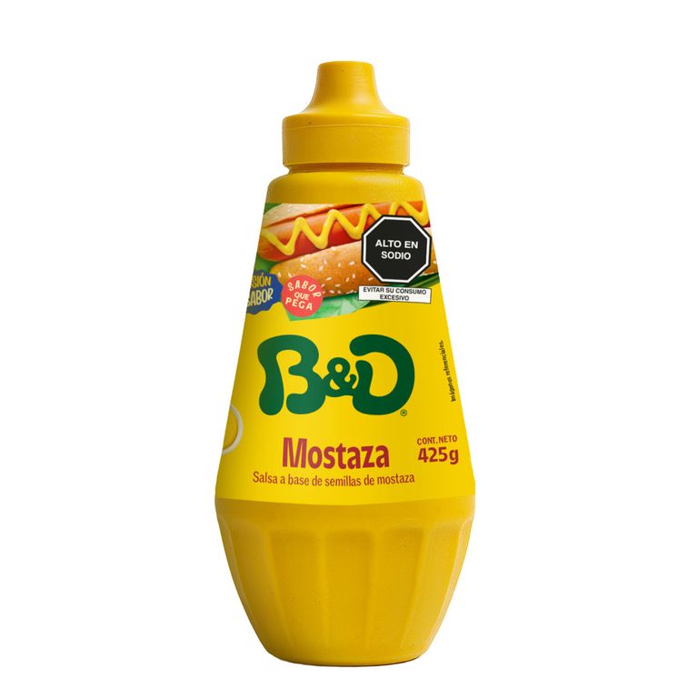 Mostaza B&D Envase 425 g