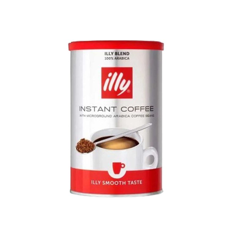 Café Instantáneo Illy Smooth Taste Lata 95 g