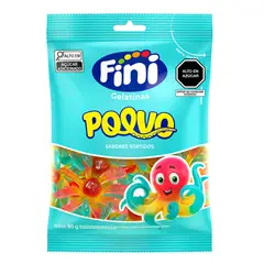 FINI - Goma Pulpos 80 g