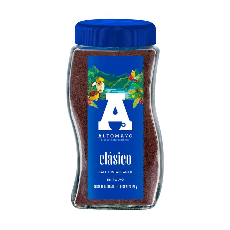 Café Instantáneo en Polvo Altomayo Envase 170 g
